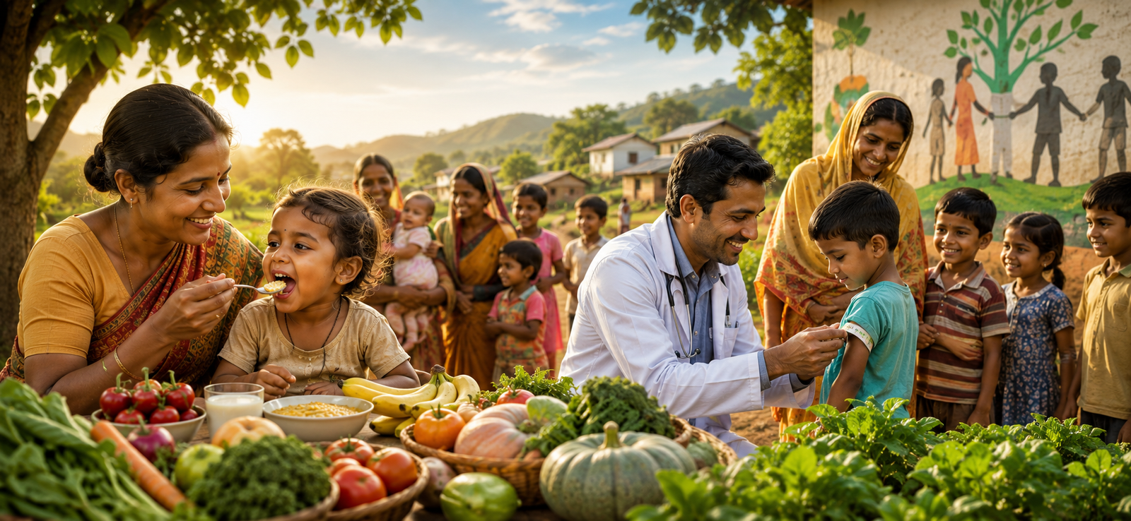 Aahar Se Upchaar Foundation Vision